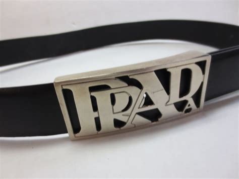 prada 2986 v|Prada hardware buckle.